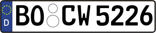 BO-CW5226