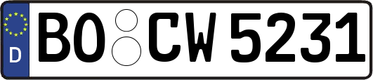 BO-CW5231