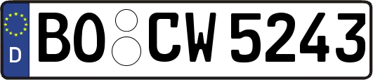 BO-CW5243