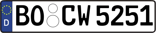 BO-CW5251