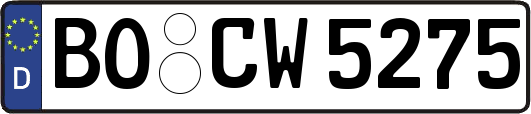 BO-CW5275