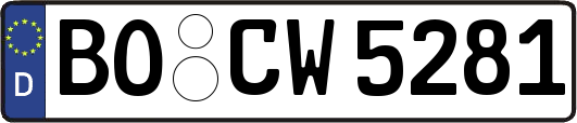 BO-CW5281