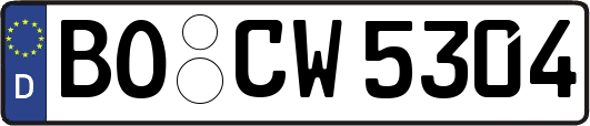 BO-CW5304