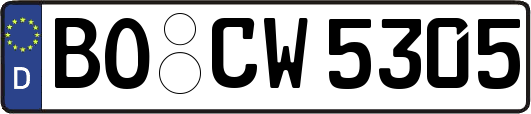 BO-CW5305