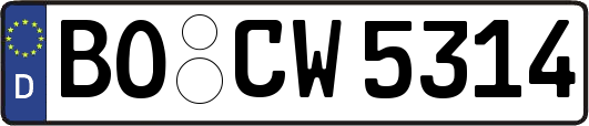 BO-CW5314