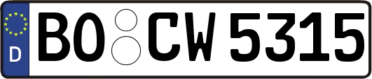 BO-CW5315