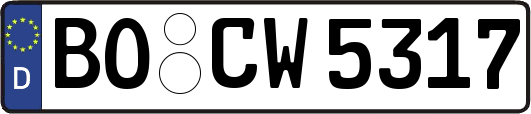 BO-CW5317