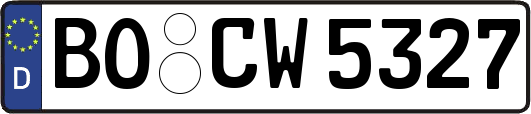 BO-CW5327