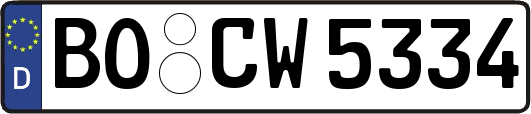BO-CW5334