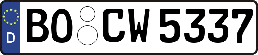 BO-CW5337