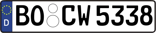 BO-CW5338