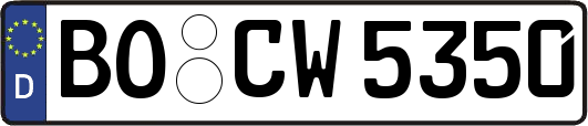 BO-CW5350