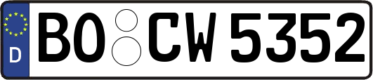 BO-CW5352