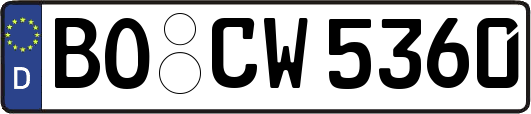 BO-CW5360
