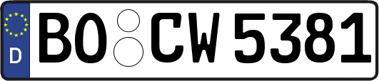 BO-CW5381