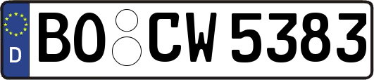 BO-CW5383