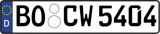 BO-CW5404
