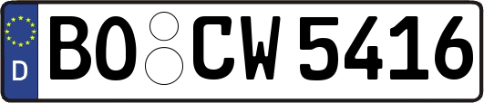 BO-CW5416