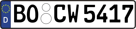 BO-CW5417