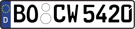 BO-CW5420