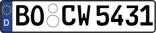 BO-CW5431