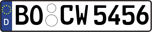 BO-CW5456