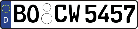 BO-CW5457