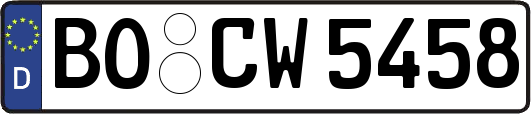 BO-CW5458