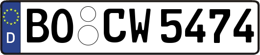 BO-CW5474