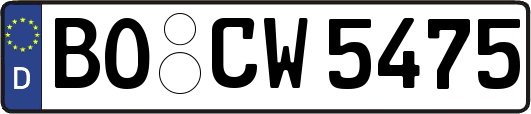 BO-CW5475