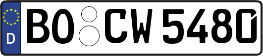 BO-CW5480