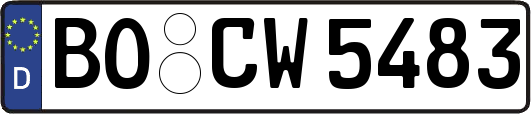BO-CW5483