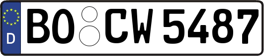 BO-CW5487