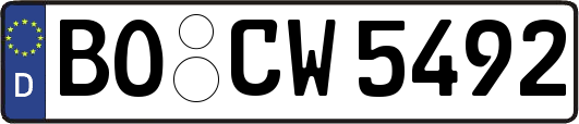 BO-CW5492