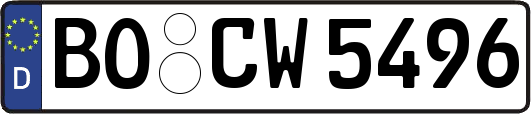 BO-CW5496