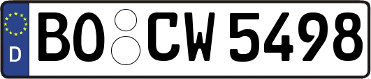 BO-CW5498