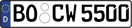 BO-CW5500