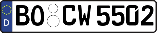 BO-CW5502