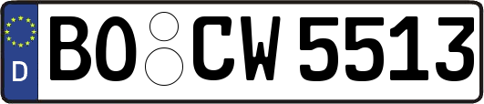 BO-CW5513