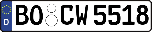 BO-CW5518