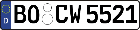 BO-CW5521