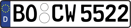 BO-CW5522