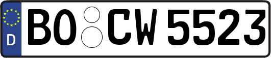 BO-CW5523