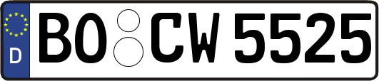 BO-CW5525