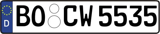 BO-CW5535
