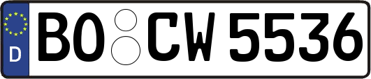 BO-CW5536