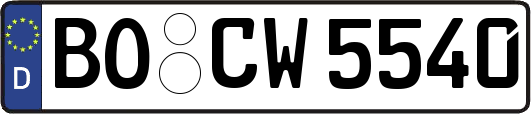BO-CW5540