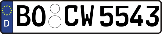 BO-CW5543