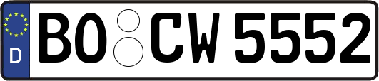 BO-CW5552