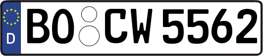 BO-CW5562